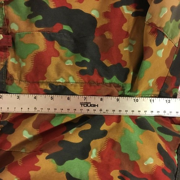 VTG SWISS MILITARY ALPENFLAGE CAMO PANTS 32x30 NM02841 - Picture 5 of 12